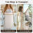 Slim Laundry Hamper With Lid, 60L Small Laundry Basket With Handles&Removable Bag, Thin Dirty Clothes Hampers For Laundry, Narrow Laundry Hampers For Bedroom Aesthetic, Beige