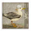 Plaque murale rustique petite mouette, design par Suzanne Nicoll