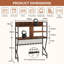 Manufactured Wood Desk Organiser