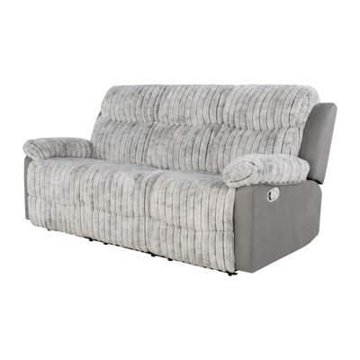Evoza Recliner Sofa - Gray