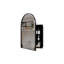 Pharmacie d'angle en métal 18 po avec miroir arqué 18 po x 24 po-630156876