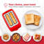 Grille-pain 2 tranches Holstein Housewares-60758770