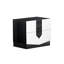 Table de chevet VIOS ZEBRA WHITE HG