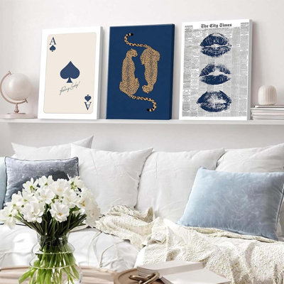 3 Piece Wrapped Canvas Print
