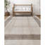 Tapis beige et beige noué à la main de haute qualité
