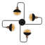 Muriel 4-Light 72cm Semi Flush Mount-195671546-195671549