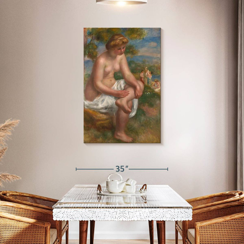 Leisha Eurydice 1895, 45" H x 30" W