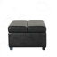 Le lit simple convertible Begley comprend un matelas-1370759272