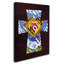 «Heart Cross» par Design Turnpike, impression sur toile-16420258