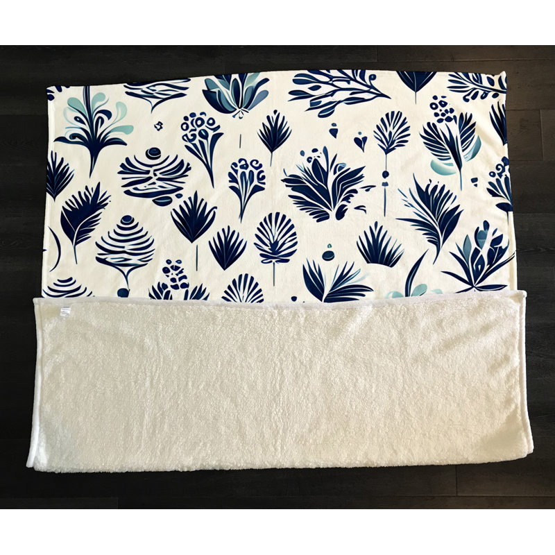 Throw Blanket, 51" W x 60" L