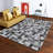 Off the Blocks Black Area Rug-70063378