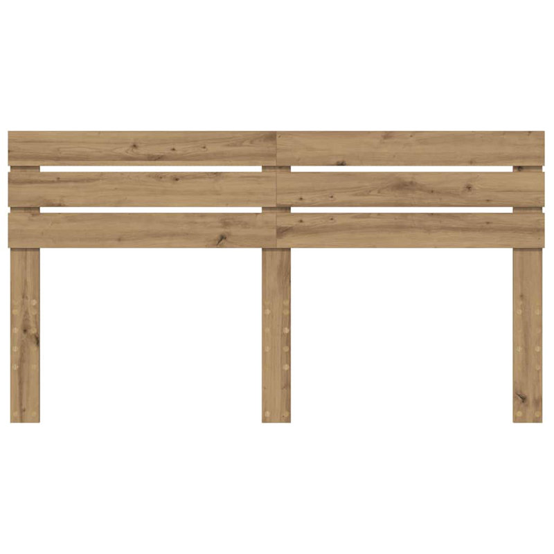 Headboard, California King, Artisan Oak