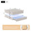 Pedestal Coffee Table with Storage-1139839842