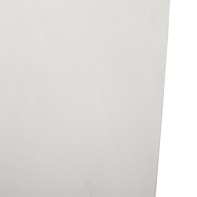 Pot Planter, Matte White, 32.5" H x 13" W x 13" D