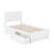 Jeinny Solid Wood Platform Bed with Matching Footboard & Storage Drawers-1778247968-1778247974
