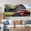 «Red Car» par Barn - reproduction sur toile-86809975-135244312