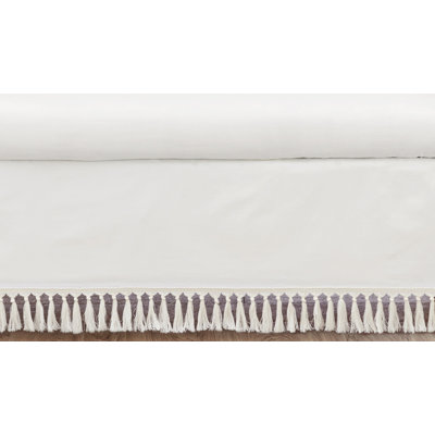 Volant 100% coton Boho Fringe