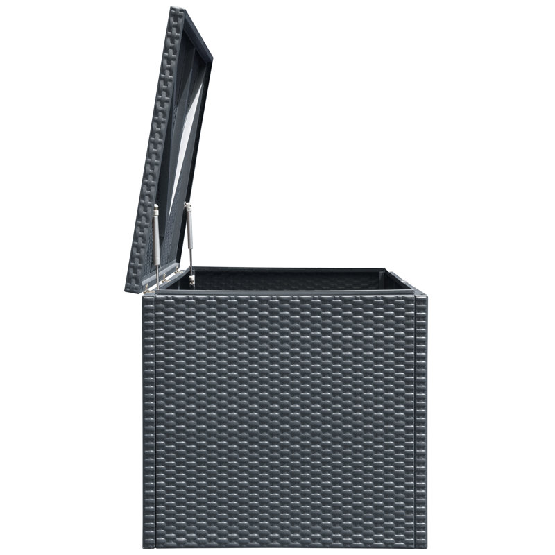  Spacemaker 134 Gallon Deck Box Anthracite, Anthracite