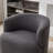 Jalena Upholstered Swivel Barrel Chair-189984835