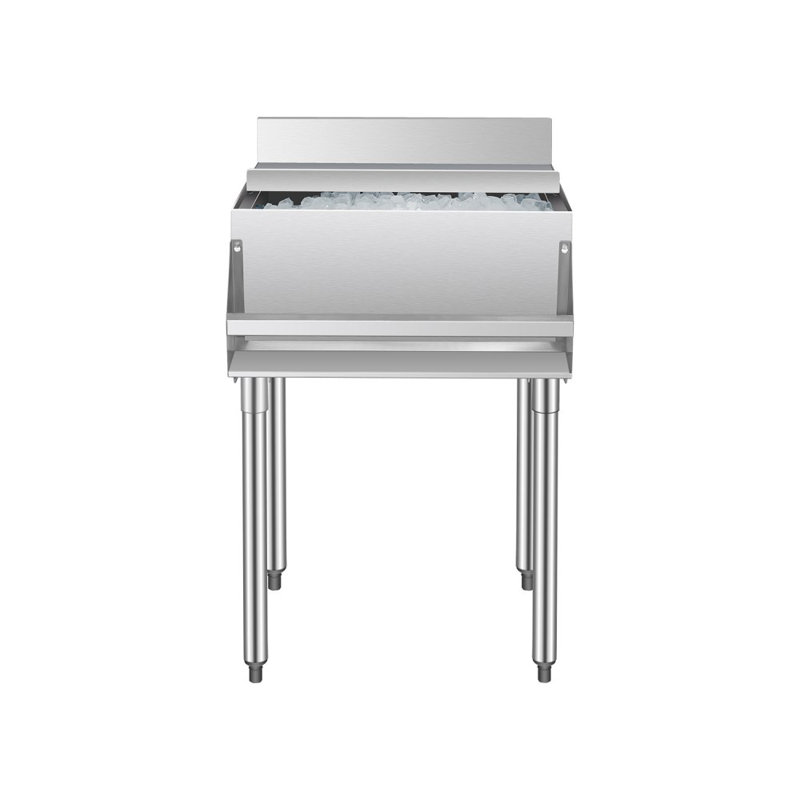 VEVOR 61.6L Ice Chest in Silver