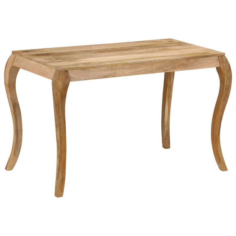 Jairo Solid Wood Dining Table, H76 x L118 x W60cm
