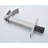 Waterfall - Style Single Handle Bathroom Faucet With Pop Up Drain, No Overflow, Stainless Steel Material, Corrosion Surface, Gentle Waterfall, Ideal For Sinks Without Overflow Spout And Steel,