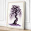 Weeping Willow Japandi - Wrapped Canvas-941846627-941846626