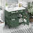 Doraliz 36'' Single Bathroom Vanity with Solid + Manufactured Wood Top-238940170