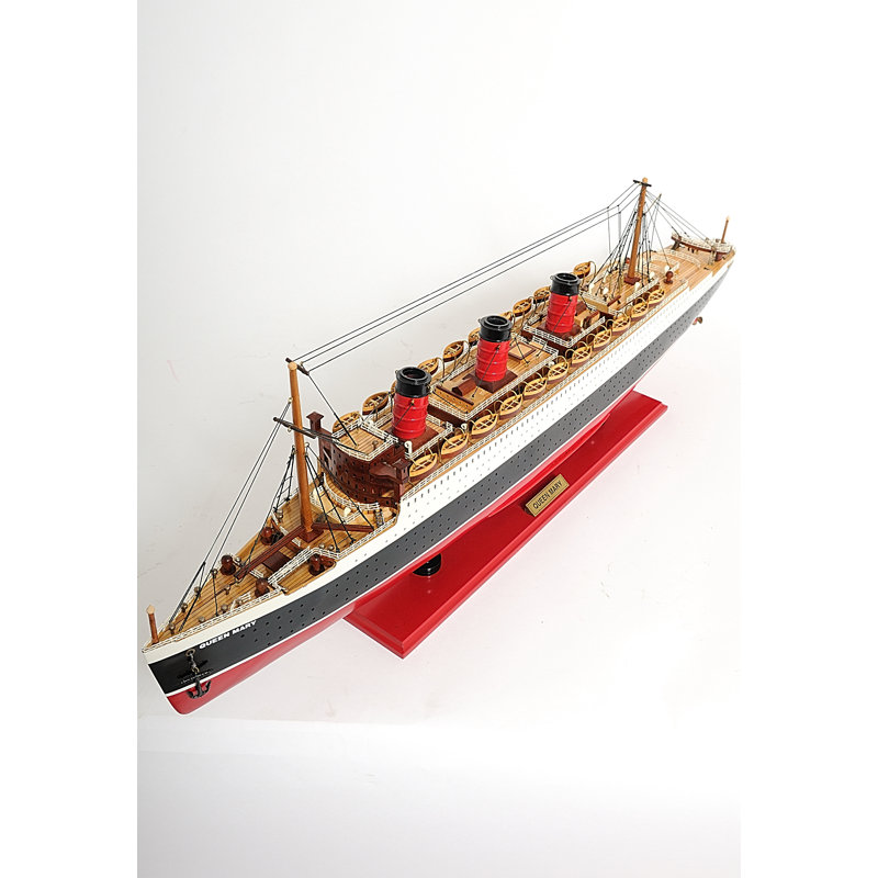 Nautical & Beach Model Car Or Vehicle, 4.5'' H X 32'' W X 10.5'' D
