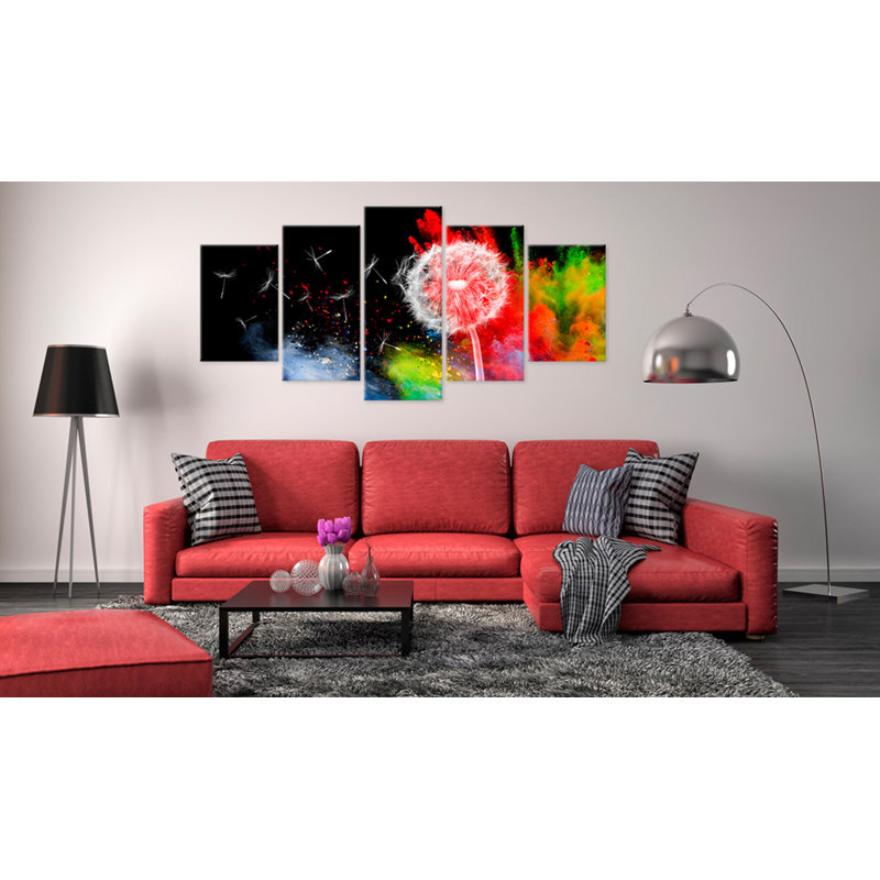 No Frame Print on Canvas, 100 cm H x 50 cm W