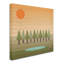 Art sur toile «Camping Out» de Lincoln-299332570