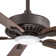 52" Contractor 5 - Blade LED Propeller Ceiling Fan with Remote Control and Light Kit Included