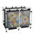 Extra Large Pool Storage Bin, 48.4" Rolling Mesh Container, Waterproof Pool Float & Toy Organizer, Outdoor Use-556500547-556500550