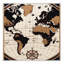  Washable Trading routes Nautical Area Rug-1406972761