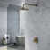 Complete Shower System with Rough-in Valve