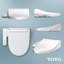 Washlet® KC2 Electronic Round Bidet Seat