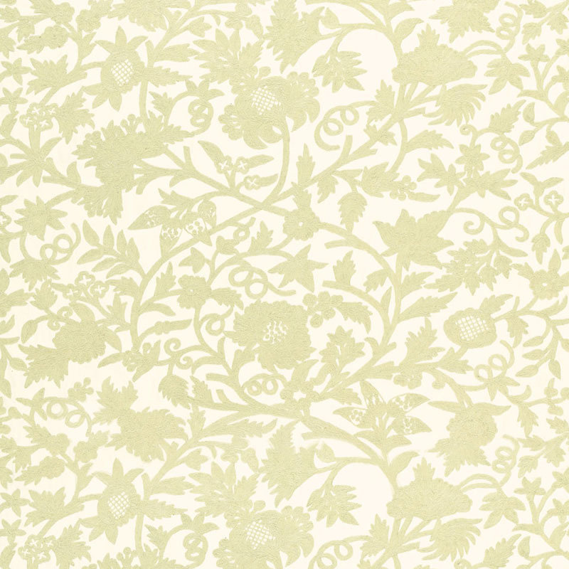 Sissinghurst Crewel Fabric