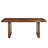 Chaliyah 6 - Person Solid Wood Solid Wood Top Double Pedestal Dining Set-99316138