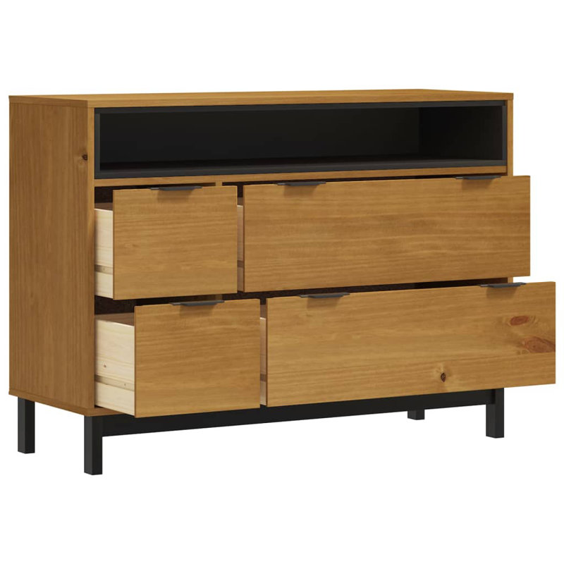 Dora Rectangle Cabinet Accent Chest