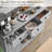 Shelli 47'' Sideboard with hutch and drawers