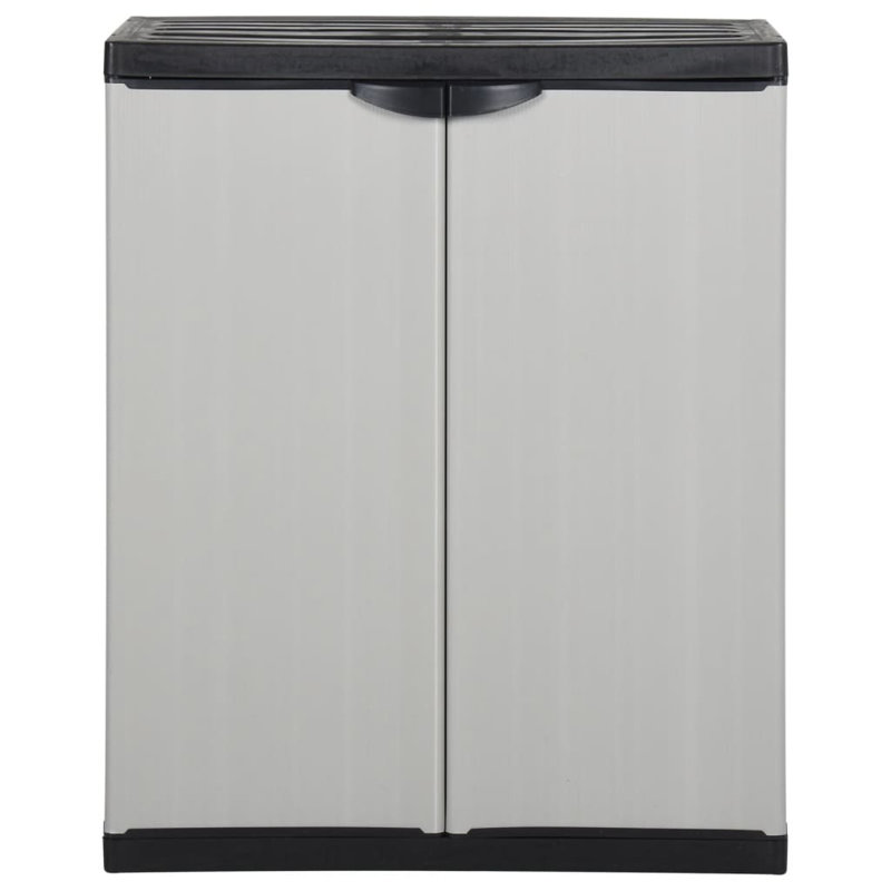 Plastic Single Storage Cabinet ( 85cm H x 68cm W x 40cm D)