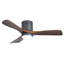 Ventilateur de plafond moderne à 3 pales de 42 po avec lumière DEL et ventilateur encastré à télécommande avec pales en bois massif à 3 vitesses 6 couleurs-1856561771-1856561773