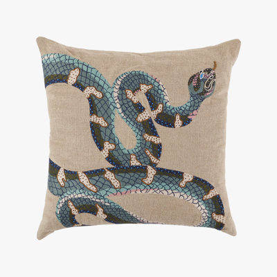 Heavy Metal Charmer Pillow Cover & Insert