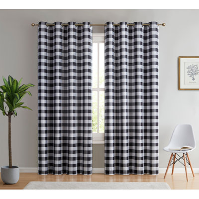 Fallbrook Polyester Light Filtering Curtain