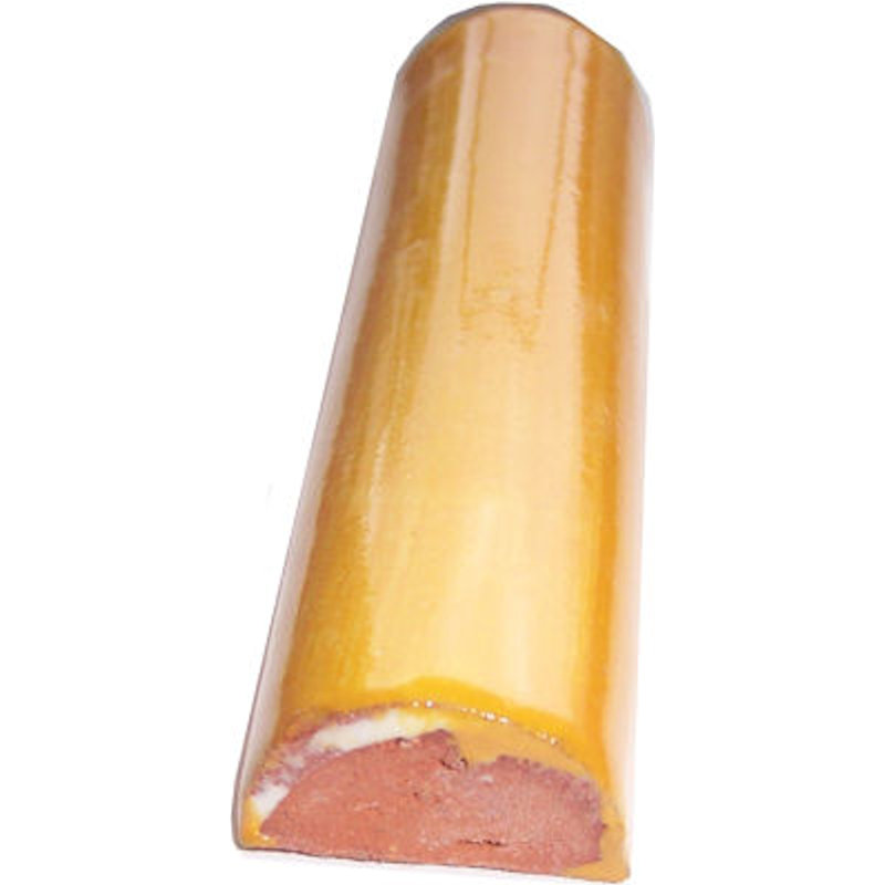 5pcs TalaMex Talavera Clay Pencil, 1" W x 4" L, Yellow