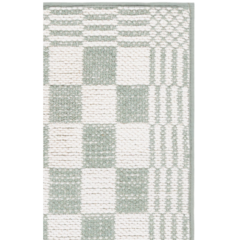 Tapis à carreaux en coton Deco, Rectangle 2 pi 3 po x 3 pi 9 po