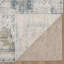 Tapis oriental bleu / blanc Dorset-61239869