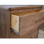 Table de chevet en bois massif Khristen