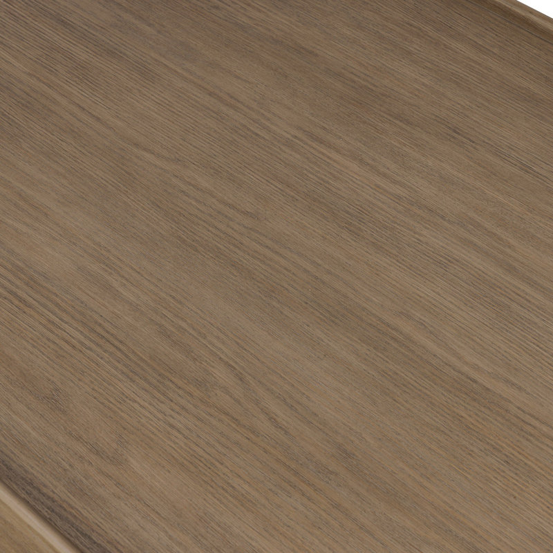 Kafta Coffee Table-Warm Natural Flat Oak