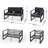 NAVAN 3 PC CHAT SET
